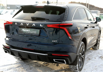 Подержанный автомобиль Haval F7 2024 года (6 фото)