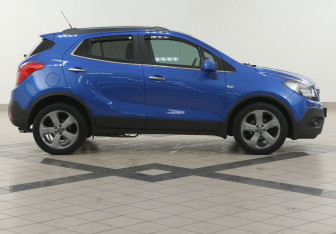 Подержанный автомобиль Opel Mokka 2013 года (5 фото)