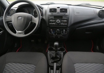 Подержанный автомобиль LADA (ВАЗ) Granta Liftback 2023 года (12 фото)