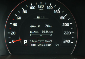 Подержанный автомобиль Kia Sorento 2012 года (19 фото)