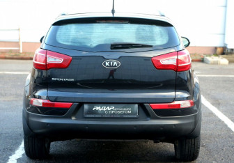 Подержанный автомобиль Kia Sportage 2012 года (5 фото)