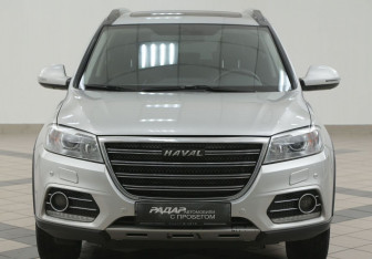 Подержанный автомобиль Haval H6 2017 года (6 фото)