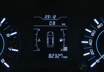 Подержанный автомобиль Chery Tiggo 3 2017 года (19 фото)