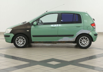 Подержанный автомобиль Hyundai Getz 2005 года (7 фото)