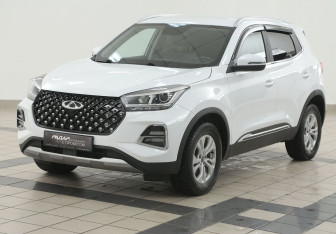 Подержанный автомобиль Chery Tiggo 4 Pro 2022 года (8 фото)