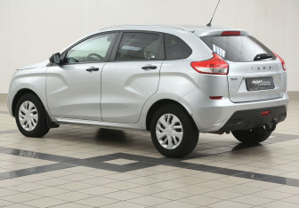 Подержанный автомобиль LADA (ВАЗ) XRAY 2021 года (2 фото)