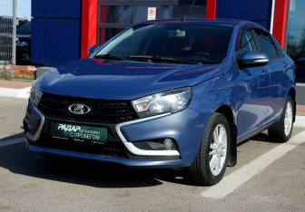 Подержанный автомобиль LADA (ВАЗ) Vesta Sedan 2016 года (3 фото)