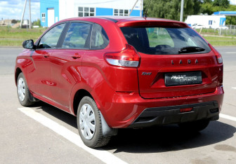 Подержанный автомобиль LADA (ВАЗ) XRAY 2018 года (4 фото)