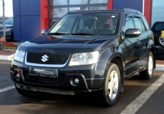 Подержанный автомобиль Suzuki Grand Vitara 2008 года (3 фото)