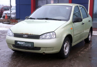 Подержанный автомобиль LADA (ВАЗ) Kalina Sedan 2006 года (3 фото)