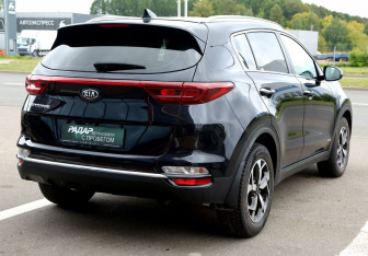 Подержанный автомобиль Kia Sportage 2019 года (6 фото)