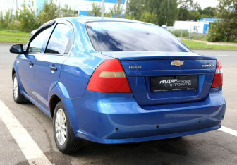 Подержанный автомобиль Chevrolet Aveo Sedan 2008 года (4 фото)