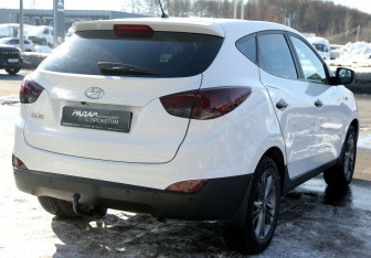 Подержанный автомобиль Hyundai ix35 2013 года (6 фото)