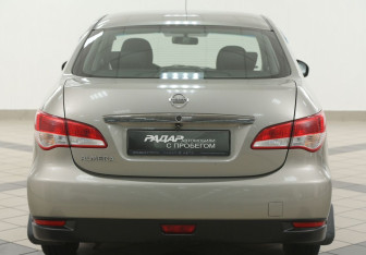 Подержанный автомобиль Nissan Almera Sedan 2014 года (3 фото)