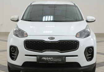 Подержанный автомобиль Kia Sportage 2016 года (6 фото)