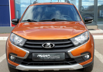 Подержанный автомобиль LADA (ВАЗ) Granta Wagon 2021 года (2 фото)