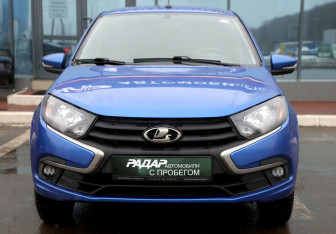 Подержанный автомобиль LADA (ВАЗ) Granta Sedan 2020 года (2 фото)