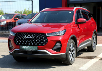 Подержанный автомобиль Chery Tiggo 7 Pro 2021 года (3 фото)