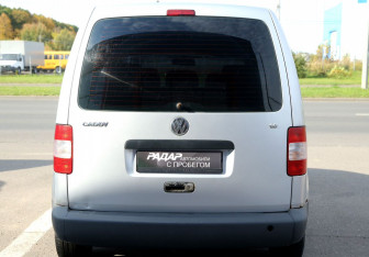Подержанный автомобиль Volkswagen Caddy Compactvan 2007 года (5 фото)