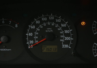 Подержанный автомобиль Kia Spectra Sedan 2008 года (18 фото)