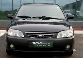 Подержанный автомобиль Kia Spectra Sedan 2007 года (2 фото)