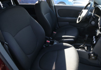 Подержанный автомобиль Kia Spectra Sedan 2007 года (10 фото)