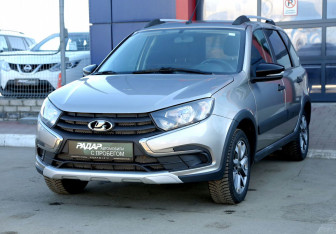 Подержанный автомобиль LADA (ВАЗ) Granta Wagon 2019 года (3 фото)
