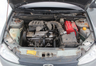 Подержанный автомобиль LADA (ВАЗ) Kalina Sedan 2011 года (17 фото)