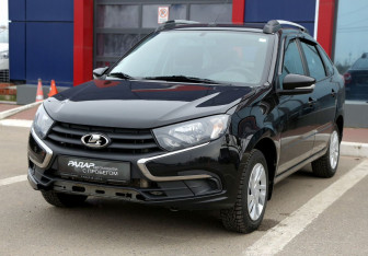 Подержанный автомобиль LADA (ВАЗ) Granta Liftback 2023 года (3 фото)
