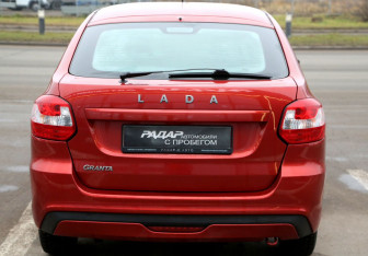 Подержанный автомобиль LADA (ВАЗ) Granta Liftback 2018 года (5 фото)