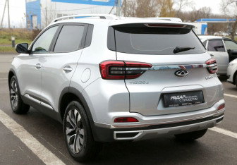 Подержанный автомобиль Chery Tiggo 4 2020 года (4 фото)