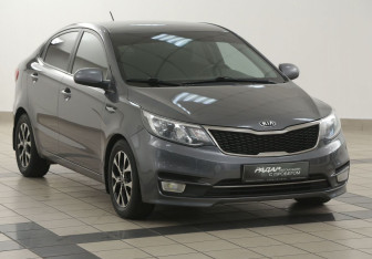 Подержанный автомобиль Kia Rio Sedan 2016 года (1 фото)