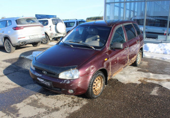 Подержанный автомобиль LADA (ВАЗ) Kalina Wagon 2012 года (3 фото)