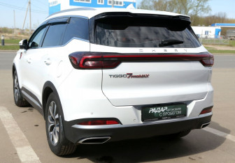 Подержанный автомобиль Chery Tiggo 7 Pro Max 2023 года (4 фото)