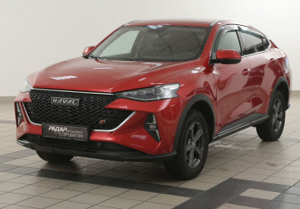 Подержанный автомобиль Haval F7x 2022 года (8 фото)