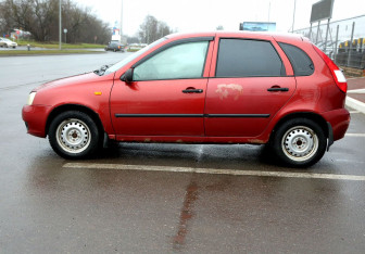 Подержанный автомобиль LADA (ВАЗ) Kalina Hatchback 2007 года (8 фото)