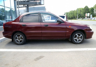 Подержанный автомобиль ЗАЗ Chance Sedan 2010 года (7 фото)
