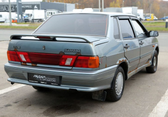 Подержанный автомобиль LADA (ВАЗ) 2115 2011 года (6 фото)
