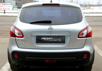 Подержанный автомобиль Nissan Qashqai 2012 года (5 фото)