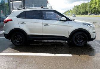 Подержанный автомобиль Hyundai Creta 2020 года (7 фото)