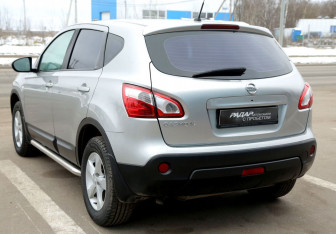 Подержанный автомобиль Nissan Qashqai 2012 года (4 фото)