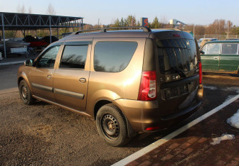 Подержанный автомобиль LADA (ВАЗ) Largus Wagon 2021 года (5 фото)
