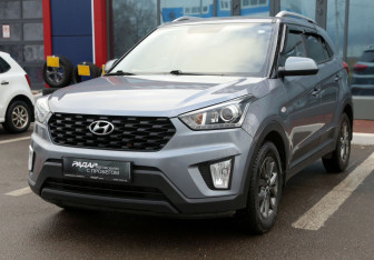 Подержанный автомобиль Hyundai Creta 2020 года (3 фото)