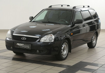 Подержанный автомобиль LADA (ВАЗ) Priora Wagon 2010 года (8 фото)
