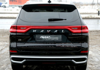 Подержанный автомобиль Haval M6 2024 года (5 фото)