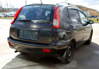 Подержанный автомобиль Chevrolet Rezzo 2007 года (6 фото)