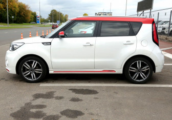 Подержанный автомобиль Kia Soul 2018 года (8 фото)