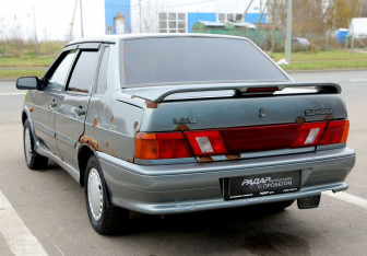 Подержанный автомобиль LADA (ВАЗ) 2115 2011 года (4 фото)