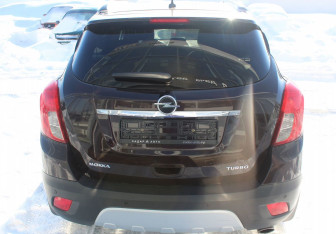 Подержанный автомобиль Opel Mokka 2014 года (6 фото)