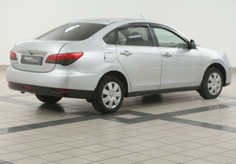 Подержанный автомобиль Nissan Almera Sedan 2014 года (4 фото)